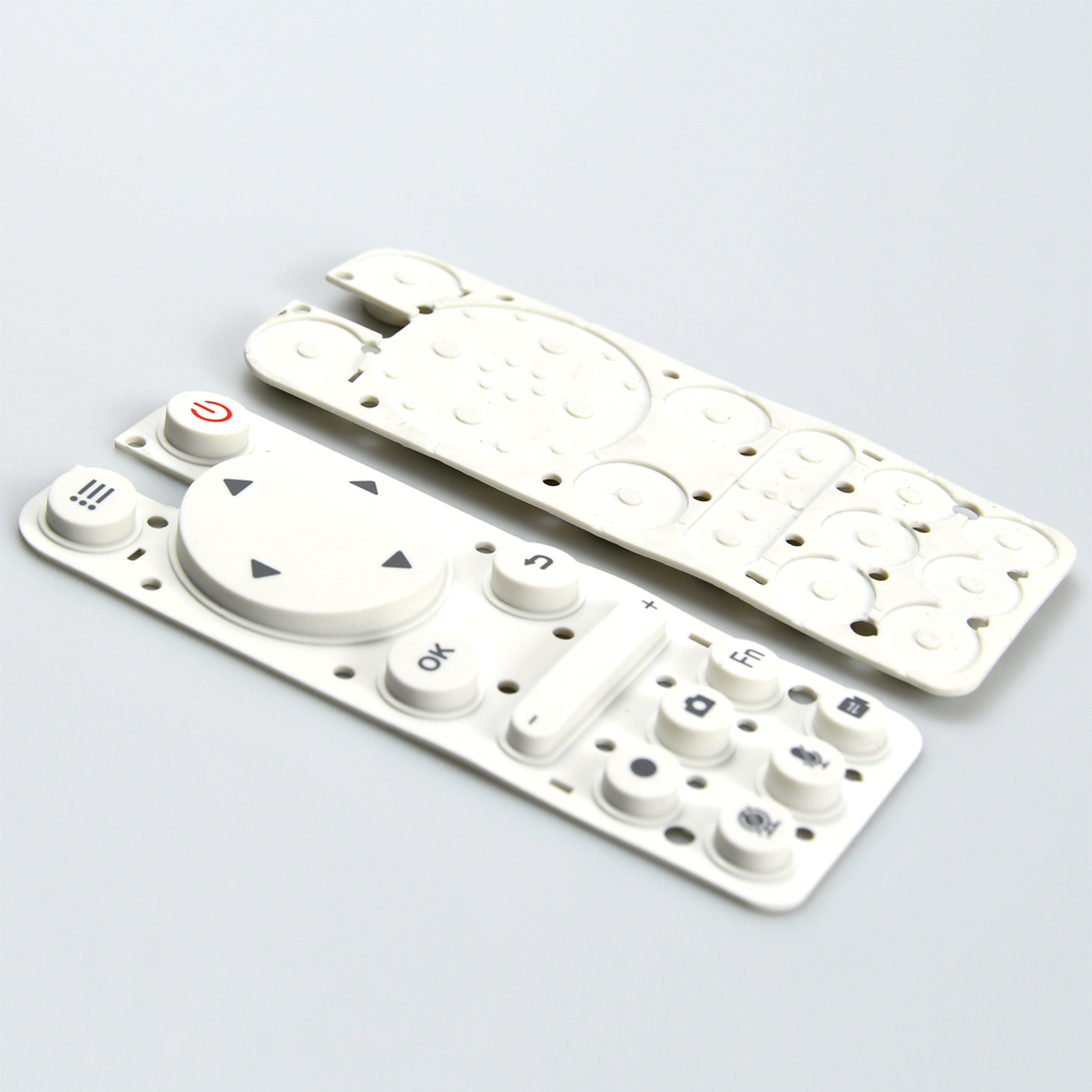Silkscreen-Buttons Dongguan Bright Rubber