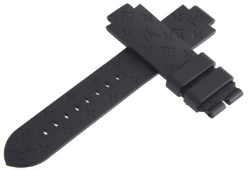 10mm silicone watch strap